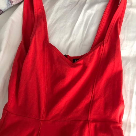 Express Red Dress - Picture 5 of 5
